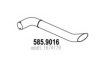 VOLVO 1674179 Exhaust Pipe